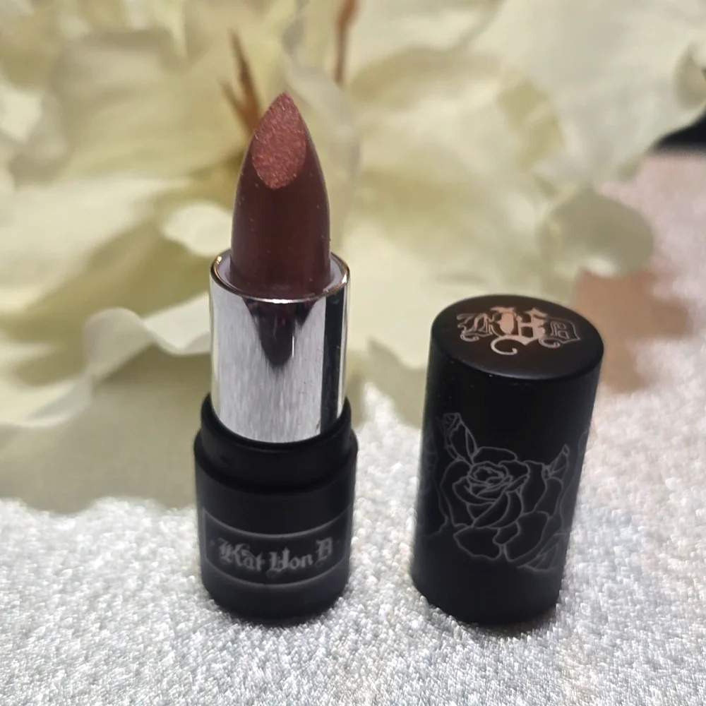 🧚‍♀️FOREVER & EVER Kat VON D RARE MINI Painted Love Lipstick NWOBox